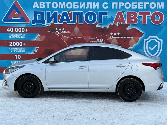 Hyundai Solaris Super Series + Winter, 2019 года, пробег 120922 км