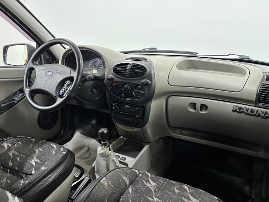 Lada (ВАЗ) Kalina, 2009 года, пробег 154718 км
