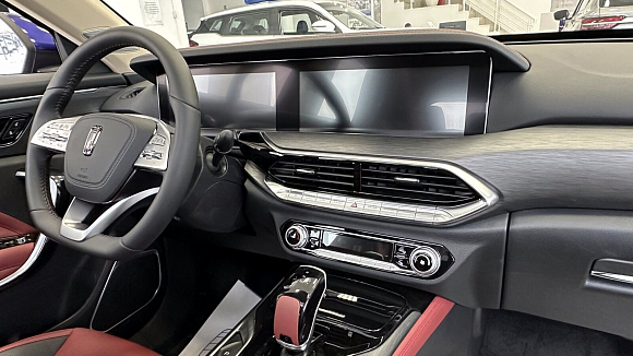 FAW Bestune T77 Prestige Plus (DCT), синий