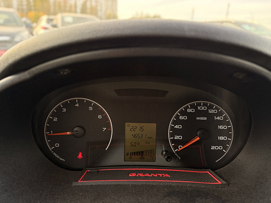 Lada (ВАЗ) Granta Classic Start Glonass 21901-51-234, 2016 года, пробег 43376 км