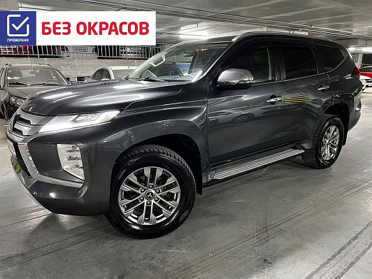 Mitsubishi Pajero Sport Intense, 2021 года, пробег 122000 км