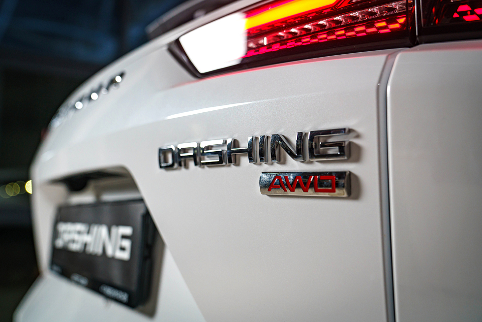 Jetour DASHING Комфорт, белый