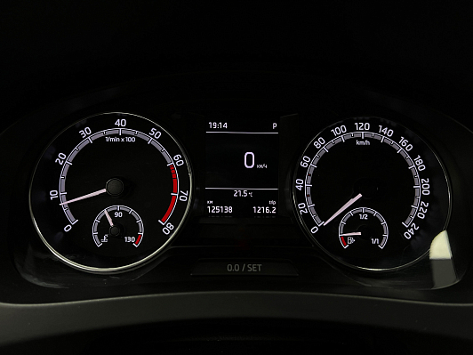 Skoda Rapid Style, 2017 года, пробег 125138 км