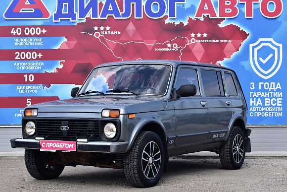 Lada (ВАЗ) 2131 (4x4), 2011 года, пробег 126150 км