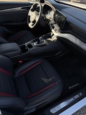 Haval F7x Elite, 2023 года, пробег 39704 км