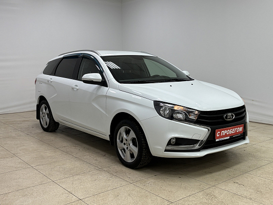 Lada (ВАЗ) Vesta Comfort Image (2017-2019), 2019 года, пробег 95453 км
