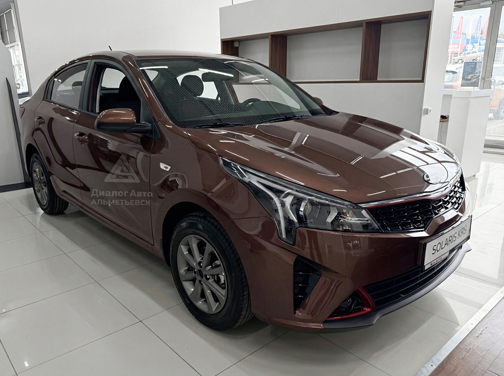 Solaris KRS Style, коричневый