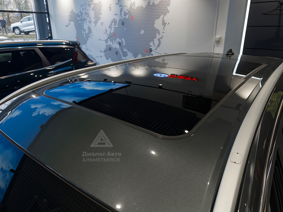 Tenet T8 Прайм 4WD, серый