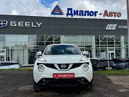 Nissan Juke SE, 2014 года, пробег 156291 км