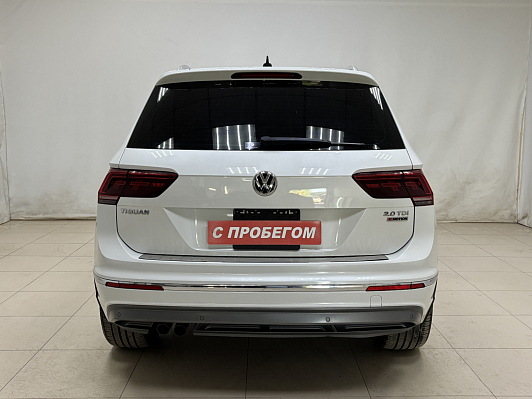 Volkswagen Tiguan Sportline, 2018 года, пробег 47813 км