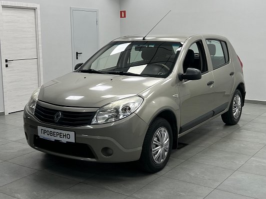 Renault Sandero Expression, 2011 года, пробег 137000 км
