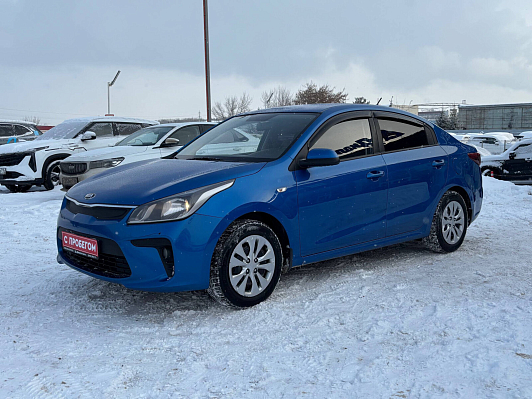 Kia Rio Comfort, 2018 года, пробег 142246 км