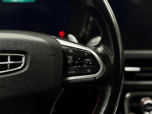 Geely Tugella, 2021 года, пробег 139042 км