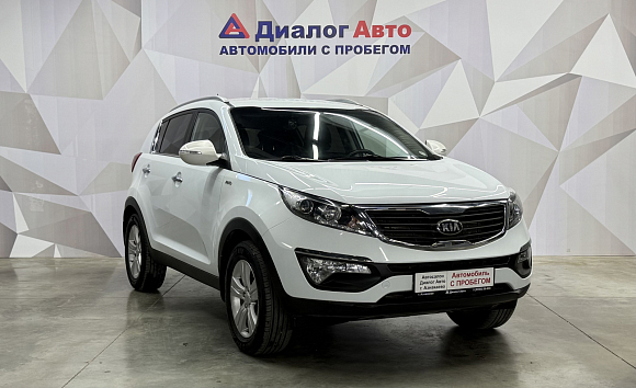 Kia Sportage Luxe, 2013 года, пробег 139833 км