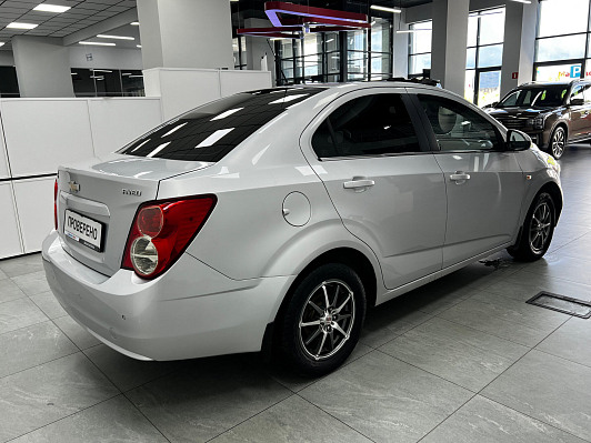 Chevrolet Aveo LTZ, 2012 года, пробег 191325 км