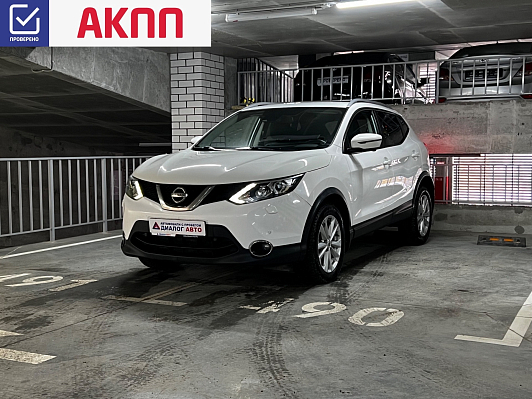 Nissan Qashqai LE, 2016 года, пробег 210000 км