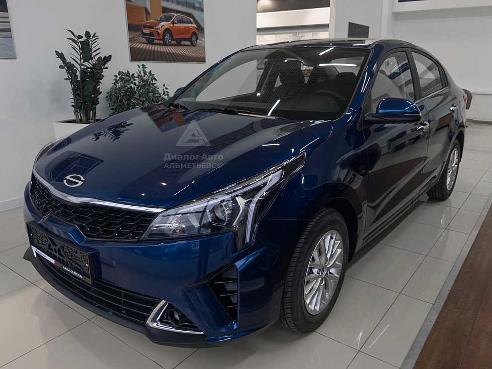 Solaris KRS Престиж (Prestige), синий