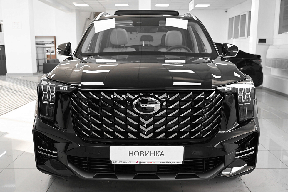 GAC GS8 GL, черный