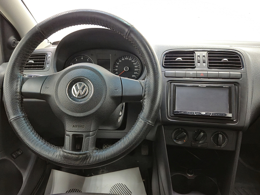Volkswagen Polo Trendline, 2011 года, пробег 156629 км