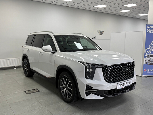 GAC GS8 GT, 2023 года, пробег 99976 км