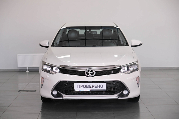 Toyota Camry Exclusive, 2017 года, пробег 172189 км