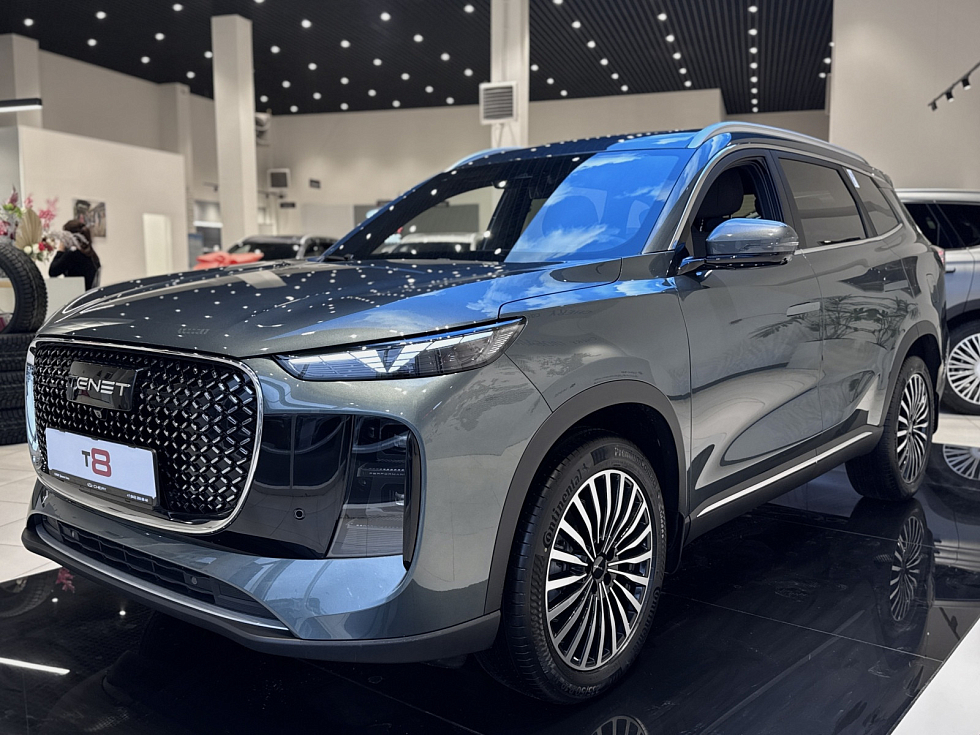 Tenet T8 Прайм 4WD, серый