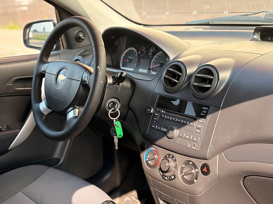 Chevrolet Aveo Base high, 2011 года, пробег 184433 км