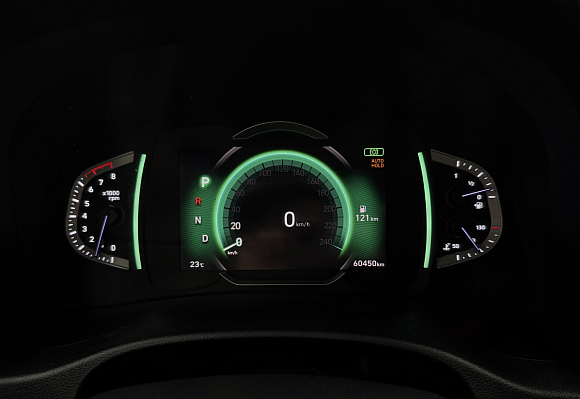 Hyundai Creta Lifestyle, 2021 года, пробег 60447 км