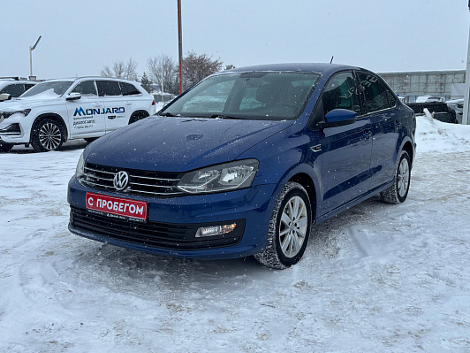 Volkswagen Polo Highline, 2019 года, пробег 138596 км