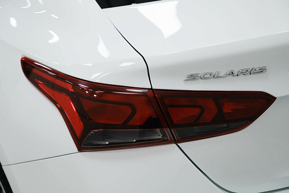 Hyundai Solaris Comfort, 2020 года, пробег 84111 км