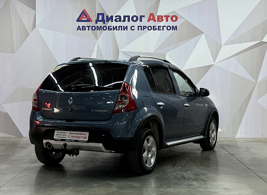 Renault Sandero, 2013 года, пробег 216847 км
