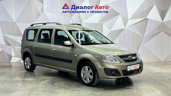 Lada (ВАЗ) Largus Norma Comfort (7 мест) (2015-2017), 2016 года, пробег 175000 км