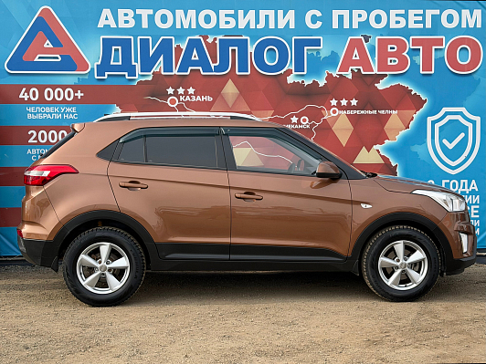 Hyundai Creta Comfort Plus, 2016 года, пробег 189000 км