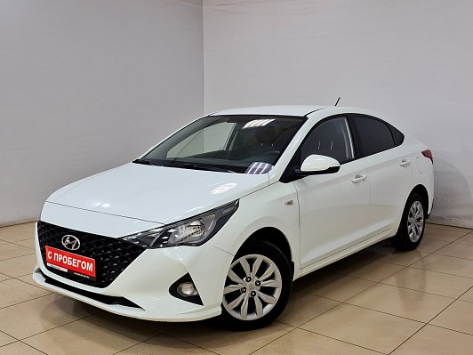 Hyundai Solaris Comfort, 2020 года, пробег 133117 км
