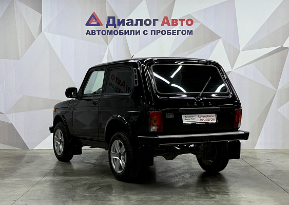 Lada (ВАЗ) Niva Legend Luxe Кондиционер, 2023 года, пробег 10780 км