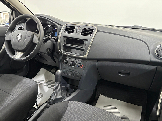 Renault Logan Confort, 2016 года, пробег 74721 км