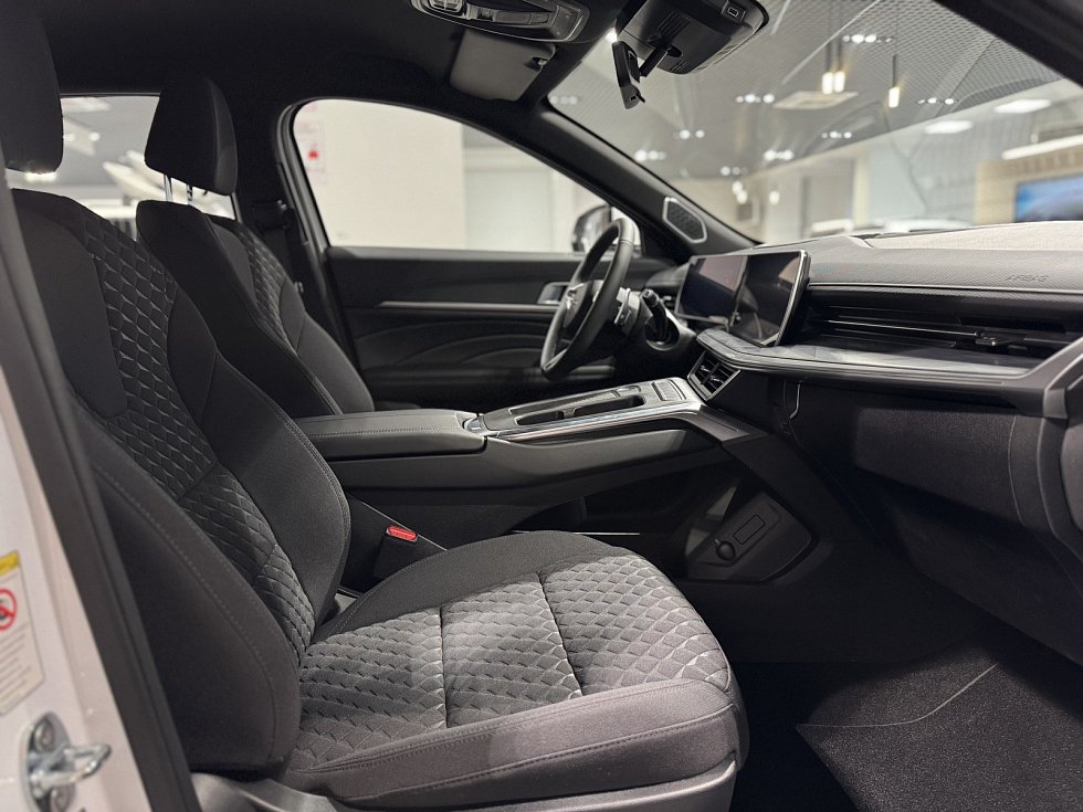 Haval F7 Премиум, белый