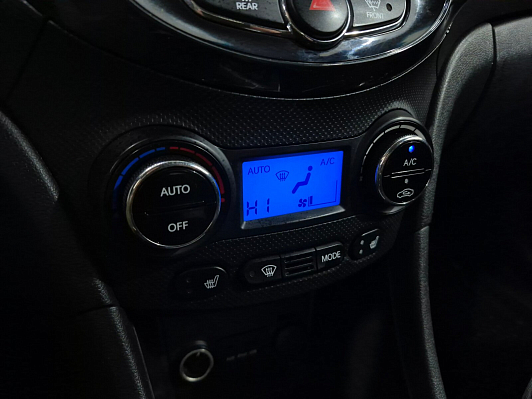 Hyundai Solaris Comfort, 2011 года, пробег 189911 км