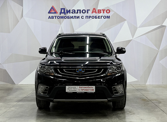 Geely Emgrand X7, 2019 года, пробег 74700 км