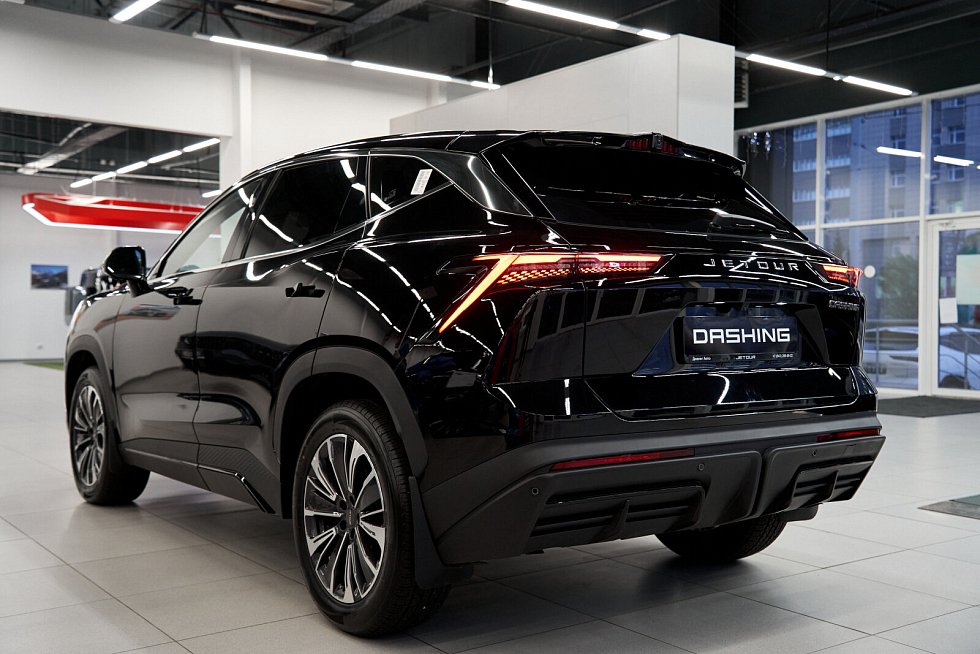 Jetour Dashing Престиж, черный
