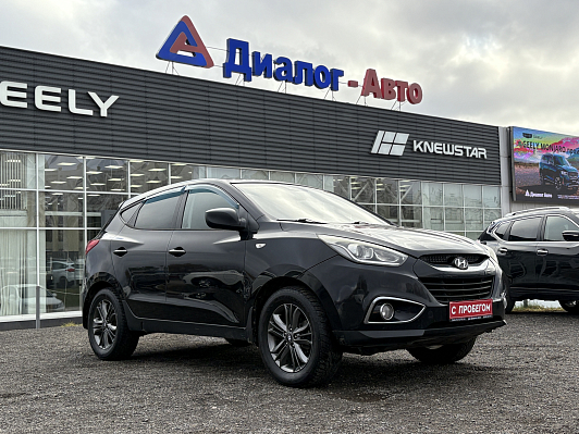 Hyundai ix35 Start, 2014 года, пробег 222000 км