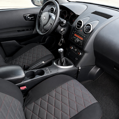 Nissan Qashqai SE+, 2008 года, пробег 241510 км