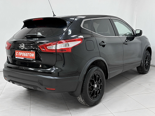 Nissan Qashqai SE, 2016 года, пробег 101395 км