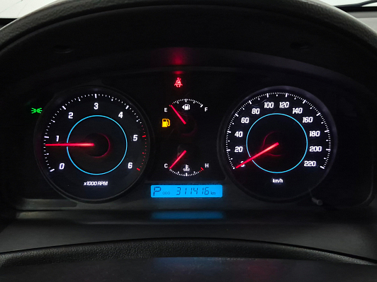 Chevrolet Captiva LT+ 7 мест, 2012 года, пробег 311407 км