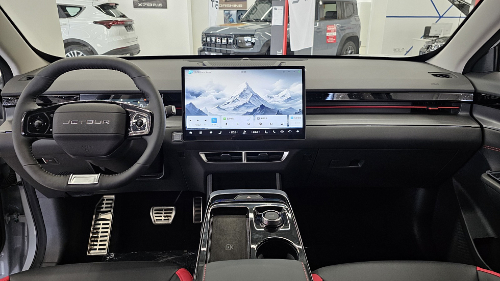 JETOUR DASHING Elite, серый