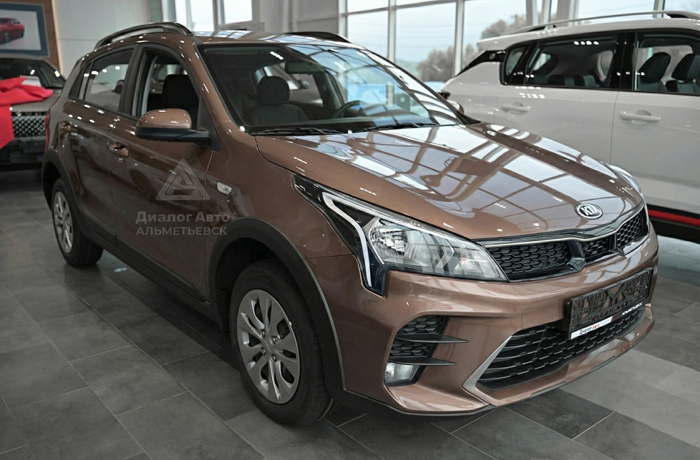 Solaris KRX Luxe, коричневый