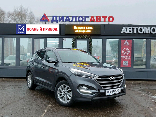 Hyundai Tucson Lifestyle, 2018 года, пробег 85000 км