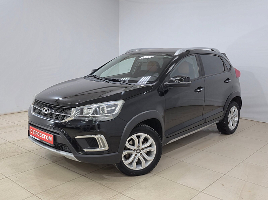 Chery Tiggo 2 Comfort, 2017 года, пробег 87159 км