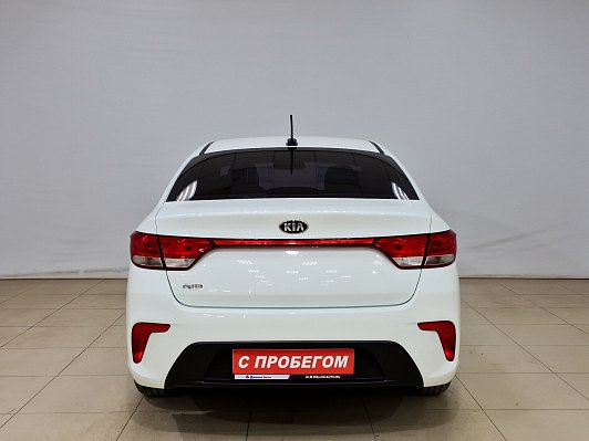 Kia Rio Comfort, 2018 года, пробег 107525 км
