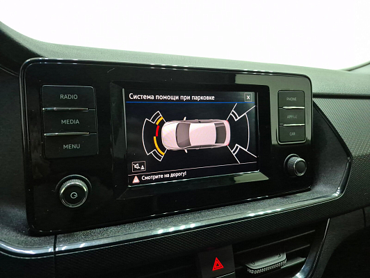 Volkswagen Polo Respect, 2020 года, пробег 116464 км